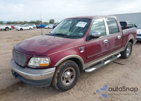 2003 Ford F-150 Lariat/Xlt from USA, damaged, VIN 1FTRW07L03KA20473